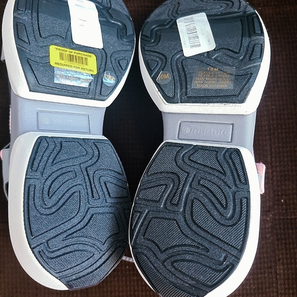 NURTURE  ROAM Multi-color Pastel 1-2”Platform /Block Heel Sandals Sz-10 - Picture 8 of 9